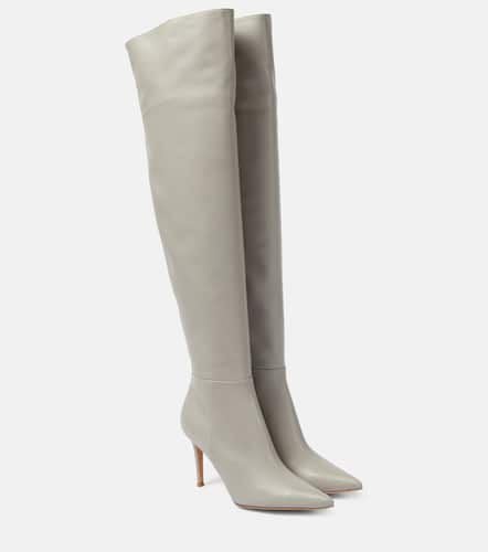 Botas mosqueteras Jules de piel - Gianvito Rossi - Modalova