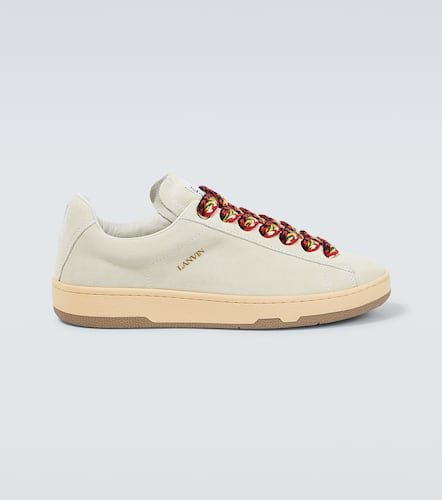 Lanvin Lite Curb suede sneakers - Lanvin - Modalova