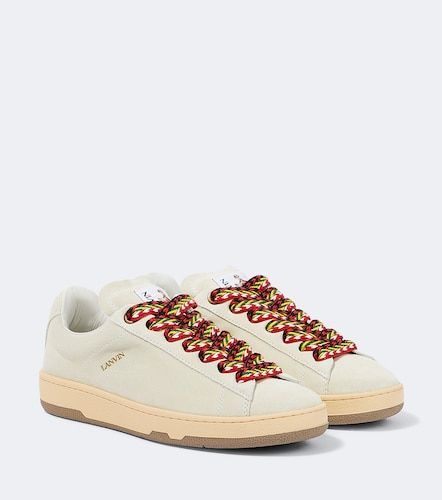 Lanvin Sneakers Lite Curb in suede - Lanvin - Modalova
