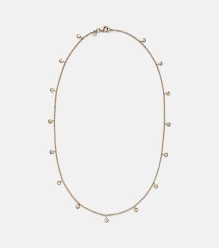 Micro Nesting Gem 18kt necklace with diamonds - Octavia Elizabeth - Modalova