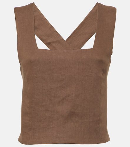 Asceno Cozumel linen tank top - Asceno - Modalova