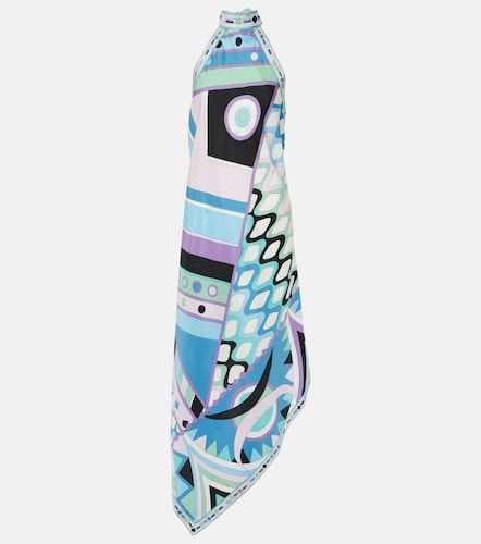 Pucci Abito midi Vivara in seta - Pucci - Modalova