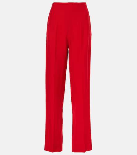 Mid-rise tapered pants - Victoria Beckham - Modalova