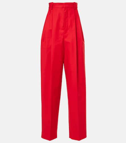 Curzio high-rise cotton-blend wide-leg pants - Jacquemus - Modalova