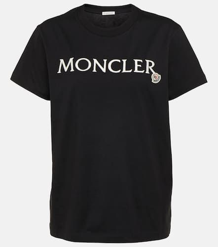 Moncler Cotton jersey T-shirt - Moncler - Modalova