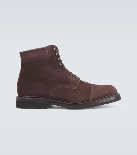 Taron II suede lace-up boots - George Cleverley - Modalova