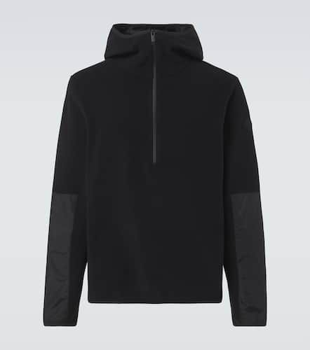 Moncler Hooded half-zip sweater - Moncler - Modalova