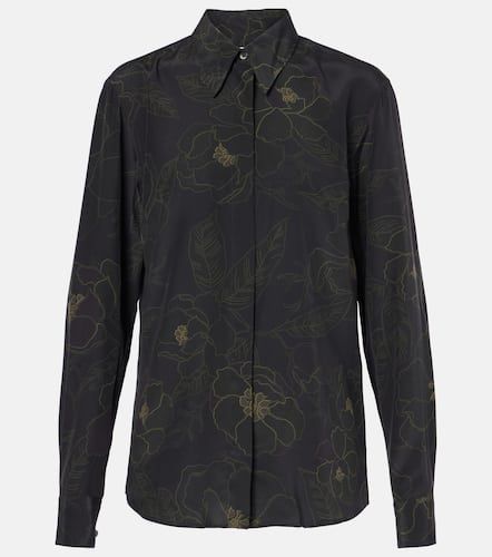 Dries Van Noten Floral silk shirt - Dries Van Noten - Modalova