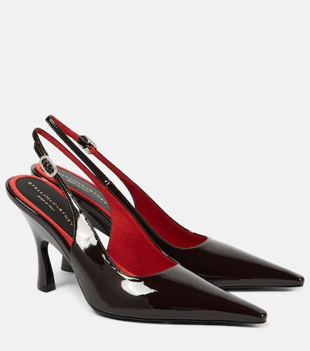 Elsa faux leather slingback pumps - Stella McCartney - Modalova