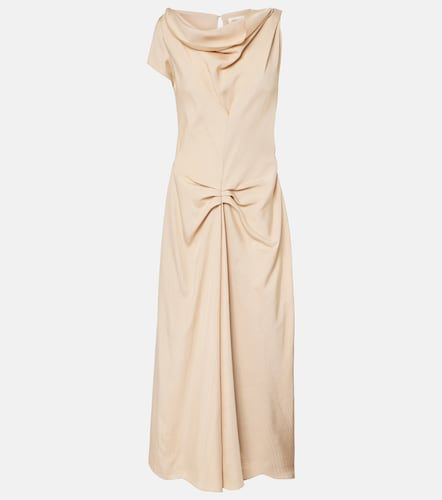 Abito midi decostruito - Victoria Beckham - Modalova