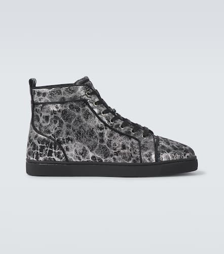 High-Top Sneakers Louis aus Leder - Christian Louboutin - Modalova