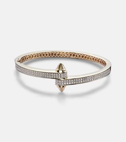 Storm 14kt bangle with diamonds - Rainbow K - Modalova