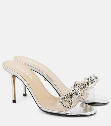 Double Bow embellished sandals - Mach & Mach - Modalova