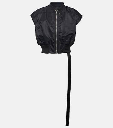 Rick Owens Cropped technical vest - Rick Owens - Modalova