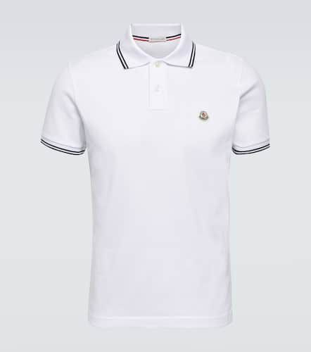 Moncler Cotton polo shirt - Moncler - Modalova