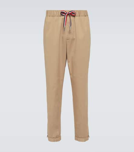 Moncler Cotton chinos - Moncler - Modalova