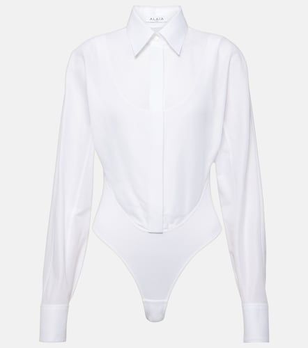 Alaïa Body de algodón - Alaia - Modalova