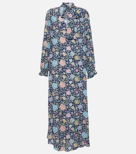 Robe midi Ferne en crêpe à fleurs - Rixo - Modalova