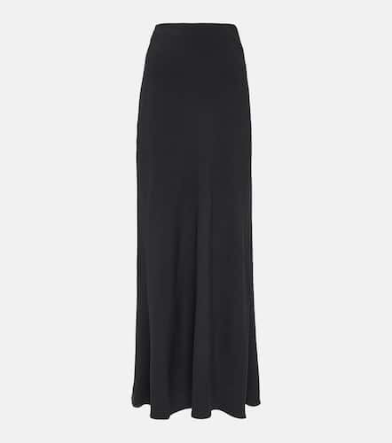 Ami Paris CrÃªpe maxi skirt - Ami Paris - Modalova