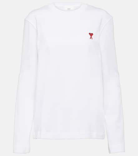 Ami de CÅur cotton jersey sweatshirt - Ami Paris - Modalova