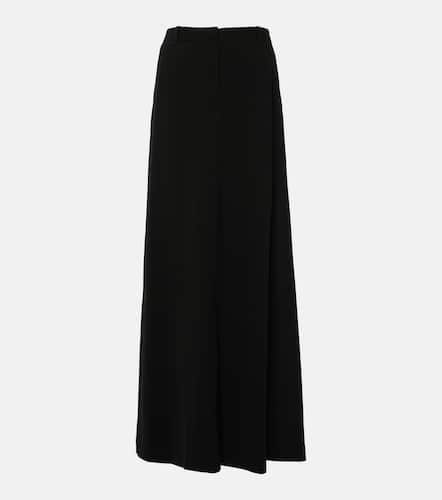 Wool-blend maxi skirt - Dries Van Noten - Modalova