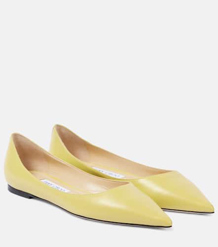 Ballerinas Love aus Leder - Jimmy Choo - Modalova