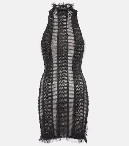 Vestido corto Angel con tul - Roberta Einer - Modalova
