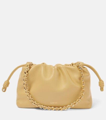 Flamenco Medium leather clutch - Loewe - Modalova