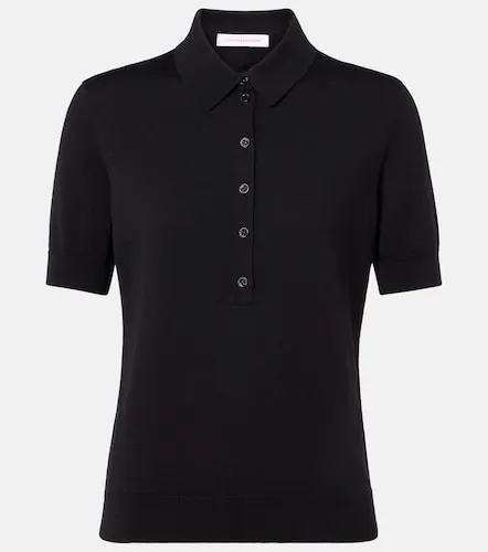 Polo in misto seta e cotone - Carolina Herrera - Modalova