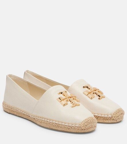 Eleanor leather espadrilles - Tory Burch - Modalova