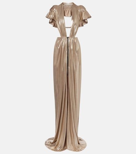 Latitude gathered ruffled gown - Maticevski - Modalova