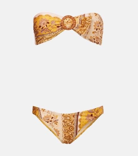 Zimmermann Lucky printed bikini - Zimmermann - Modalova