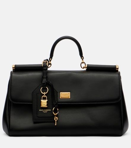 Borsa My Sicily Medium in pelle - Dolce&Gabbana - Modalova