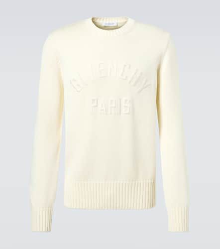 Paris cotton sweater - Givenchy - Modalova