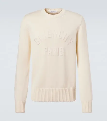 Paris cotton sweater - Givenchy - Modalova