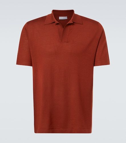 Polo in cashmere e seta - Gabriela Hearst - Modalova