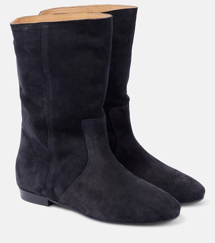 Ankle Boots Stefa aus Veloursleder - Isabel Marant - Modalova