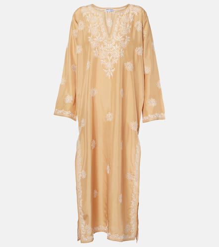 Bestickter Kaftan aus Seide - Juliet Dunn - Modalova