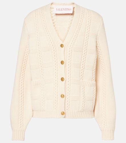 Valentino Virgin wool cardigan - Valentino - Modalova