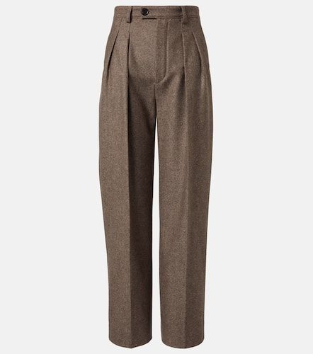 Yurik wool and cashmere wide-leg pants - Loro Piana - Modalova