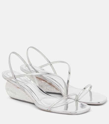 Bridget patent leather wedge sandals - Simkhai - Modalova