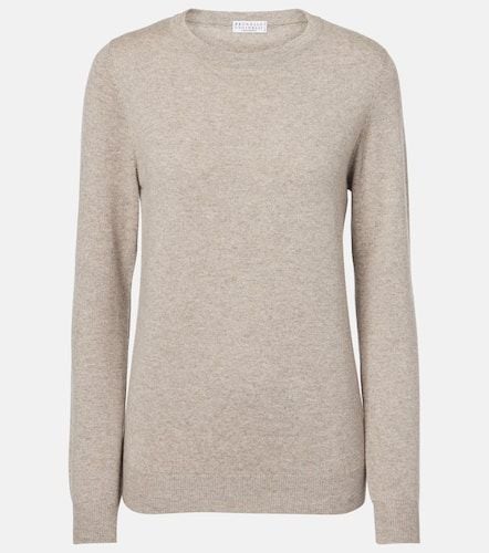 Monili cashmere sweater - Brunello Cucinelli - Modalova