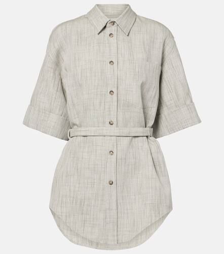 Tod's Silk, wool, and cotton shirt - Tod's - Modalova