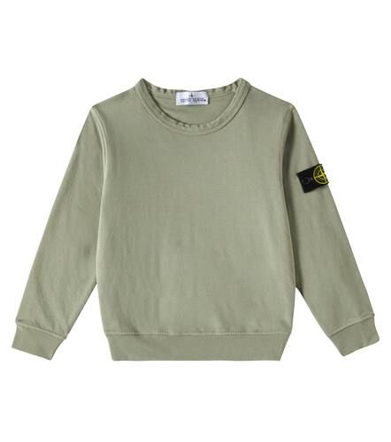 Sweatshirt Compass aus Baumwolle - Stone Island Junior - Modalova