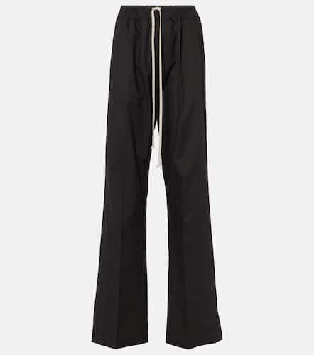 Dietrich Drawstring crÃªpe cady straight pants - Rick Owens - Modalova