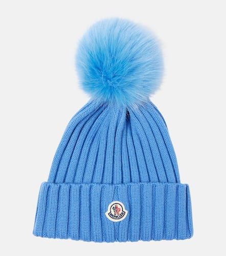 Moncler Wool beanie - Moncler - Modalova