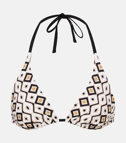 Top de bikini Amedea estampado - Max Mara - Modalova