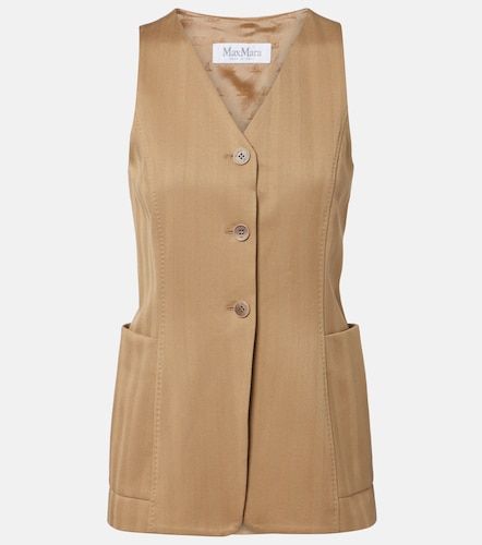 Max Mara Falla cotton vest - Max Mara - Modalova