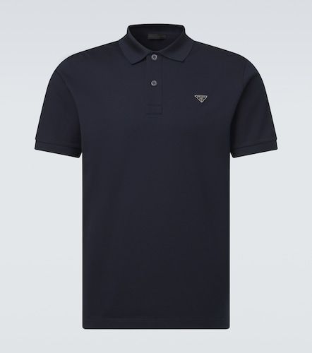 Prada Polo de piqué de algodón - Prada - Modalova