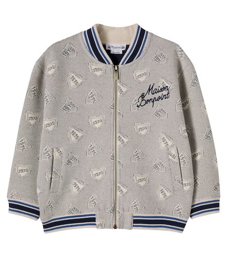 Chaqueta Lantern de jacquard en mezcla de algodón - Bonpoint - Modalova